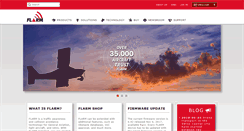 Desktop Screenshot of flarm.com
